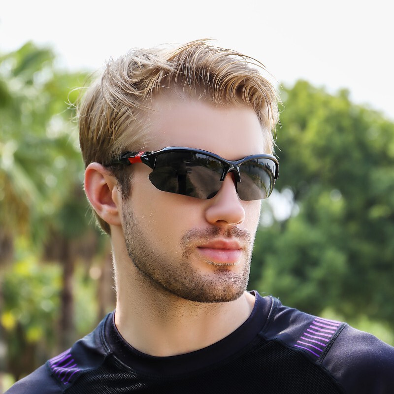 メンズ偏光サングラスライディングメガネレディースファッションアウトドアスポーツ変色防止uvサングラスクロスボーダートレンド|undefined