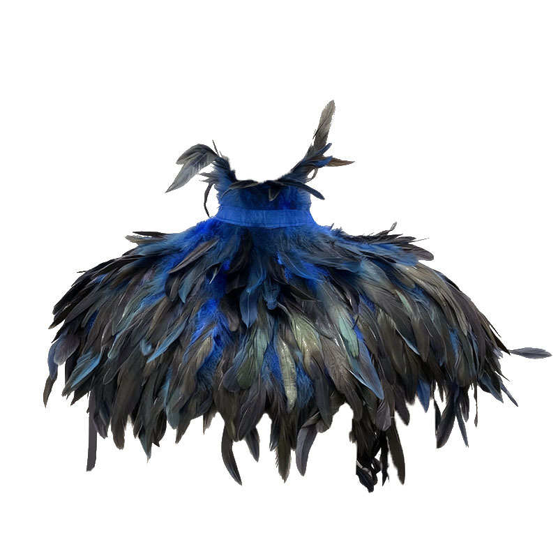 Transfronterizos Amazon Show Ball Plumas Shallo gótico Wrestler Show Gladiator Ball Accesorios