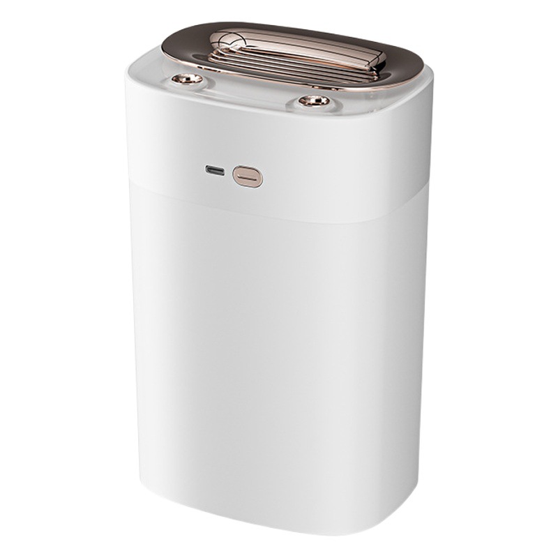 New Large-Capacity Double Spray Humidifier, Large Atomization Household Sprayer, Dormitory Bedroom Desktop Sprayer