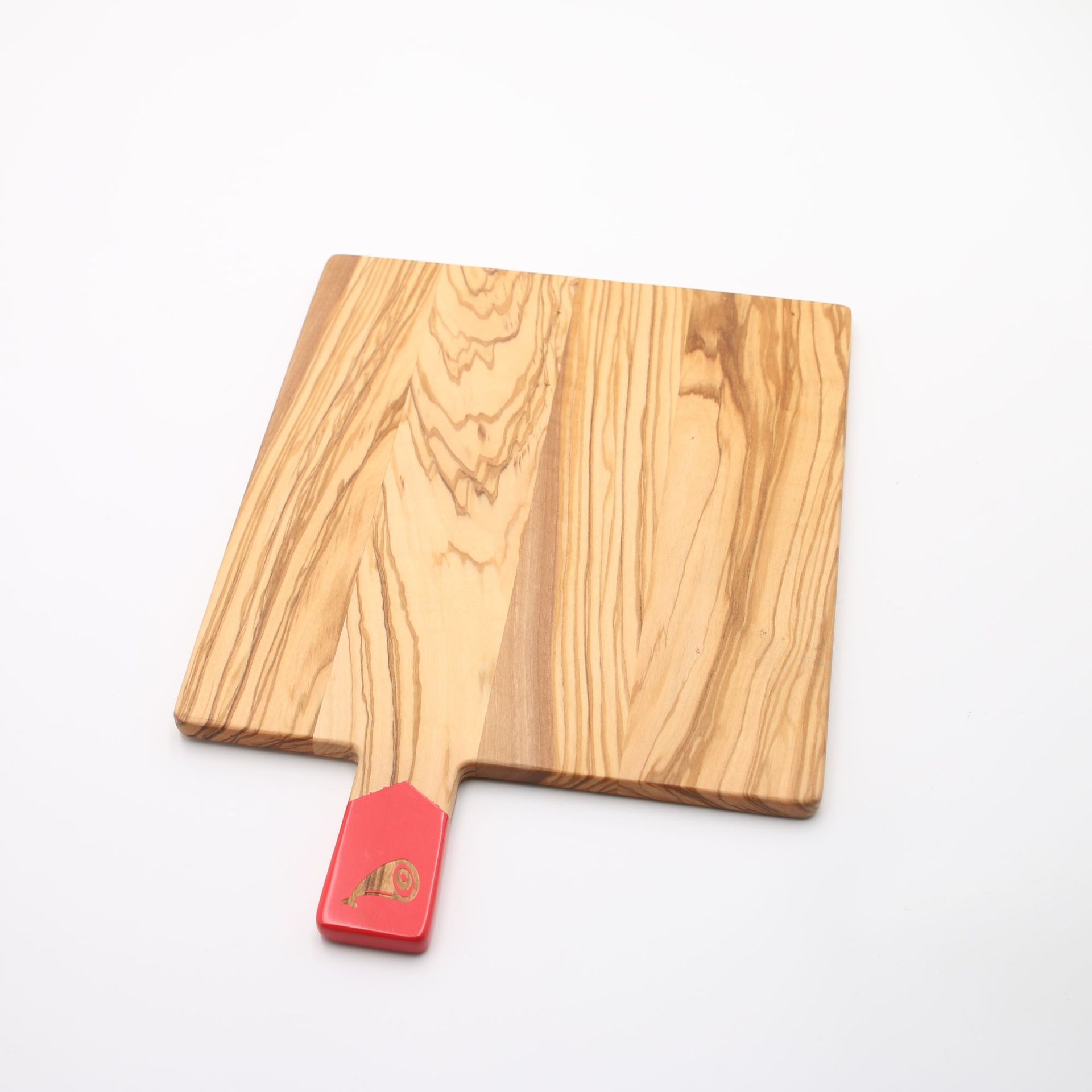 Tabla de cortar de madera de oliva Tabla de cortar de madera Tabla de cortar de madera maciza Tabla de pan Tabla de cortar doméstica Personalización de fábrica