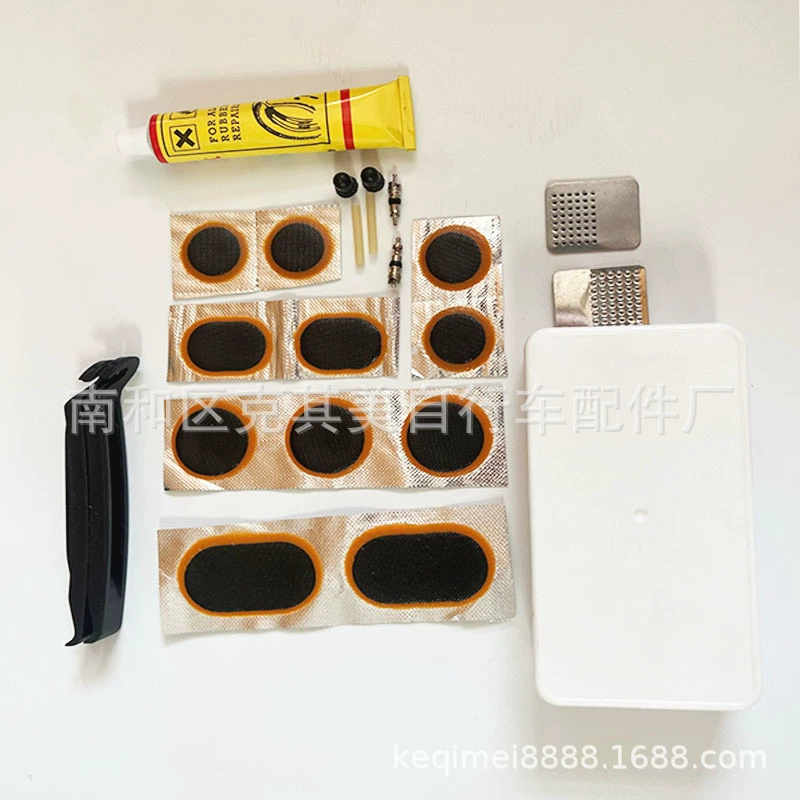 Keqimei инструмент для ремонта велосипедных шин костюм внутренняя трубка деталь для ремонта шин клей деталь для ремонта шин жидкий артефакт