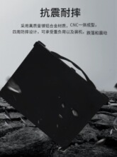 15.6寸双屏加固计算机便携笔记本电脑地面站应急指挥工作站