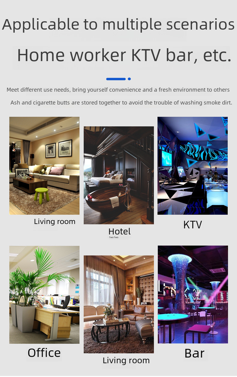 [One-piece delivery] magic water soluble film Smoke-extinguishing sand smoke ash cleaner smoke-removing flavor six-color six-flavor anti-fly ash