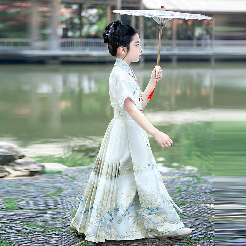 Супер фея старомодная девушка юбка с конским лапшой