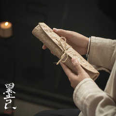 墨己 新中式茶席錦緞禪意布藝茶席茶几桌布現代簡約棉麻茶布桌旗