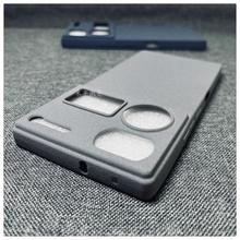 灰纯色简约适用中兴努比亚z60ultra手机壳套z60u软壳磨砂岩砂硅胶