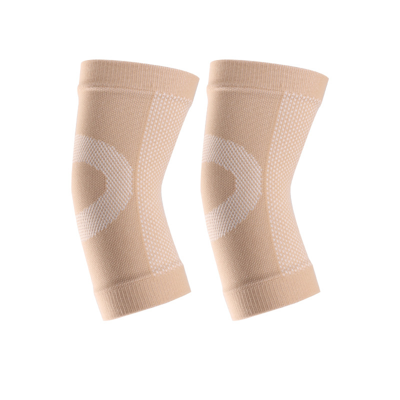 Nuevo codo deportivo, codo deportivo de punto, brazo antifricción, protector de codo de baloncesto de fitness transpirable ultrafino