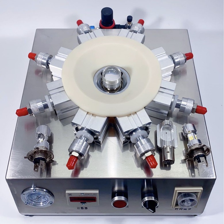 H4 H7 BA15S BA20D S25 单爪双爪三爪锁紧器 摩托车灯专用灯头机