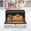 Wooden kitchen, fruit universal storage box, bread