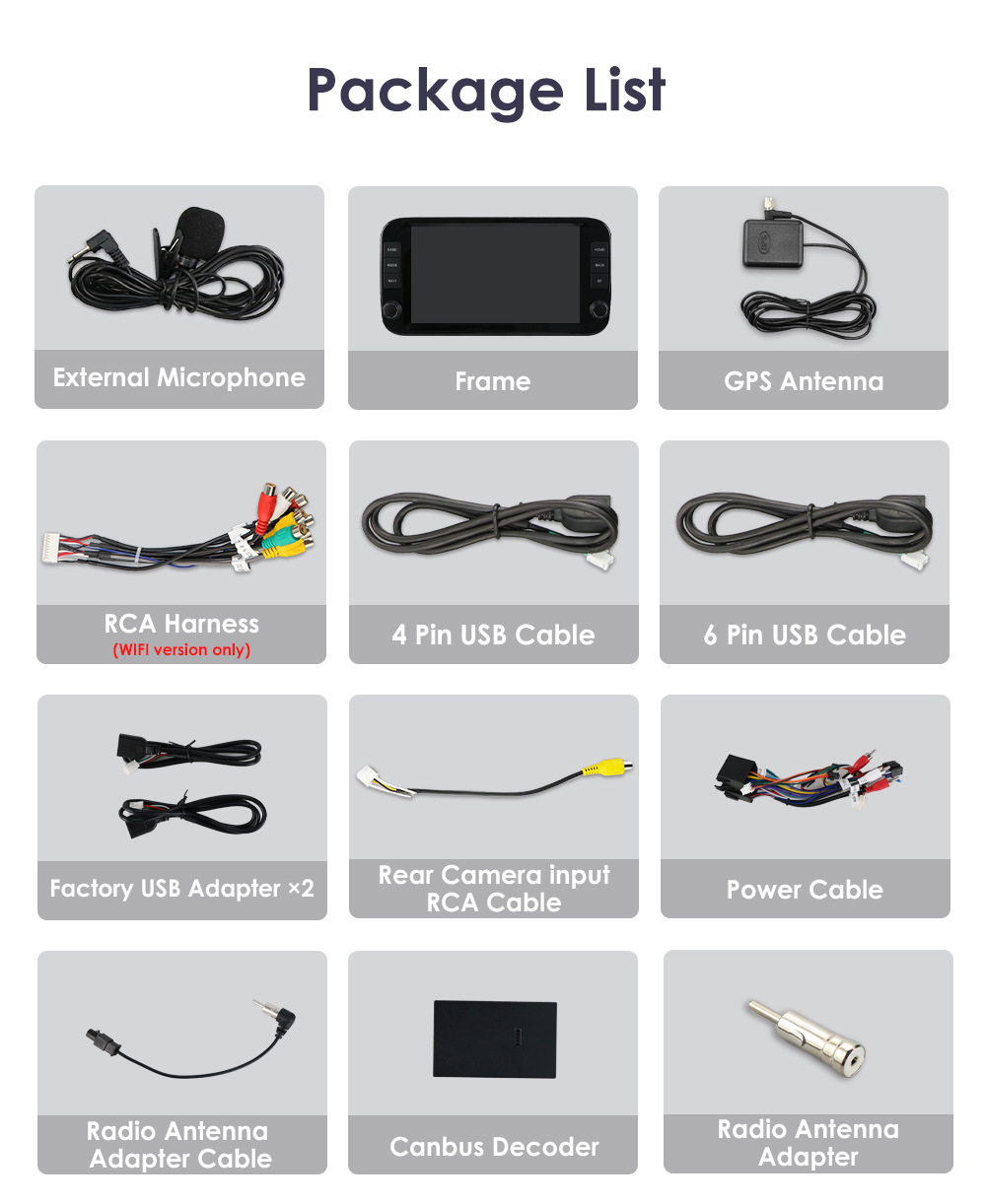 9inch Suitable for 2013-2024 Fiat Panda Android Large-Screen Gps Car Navigation and Central Control All-In-One Device