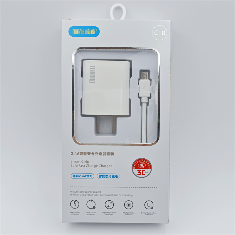 C18 Micro Kit (cabeza + microcable)
