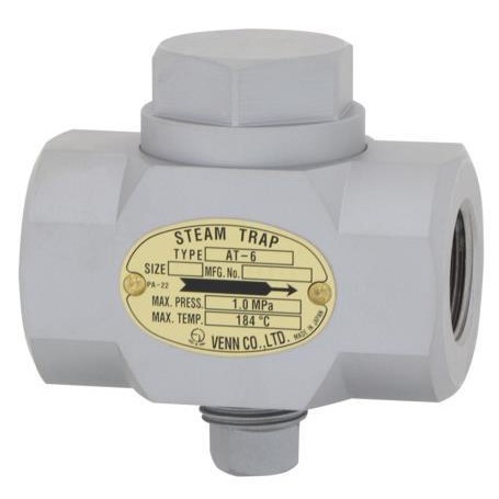 AT-6 日本阀天VENN 恒温式疏水阀AT-6F AT6F-N AT6F-D