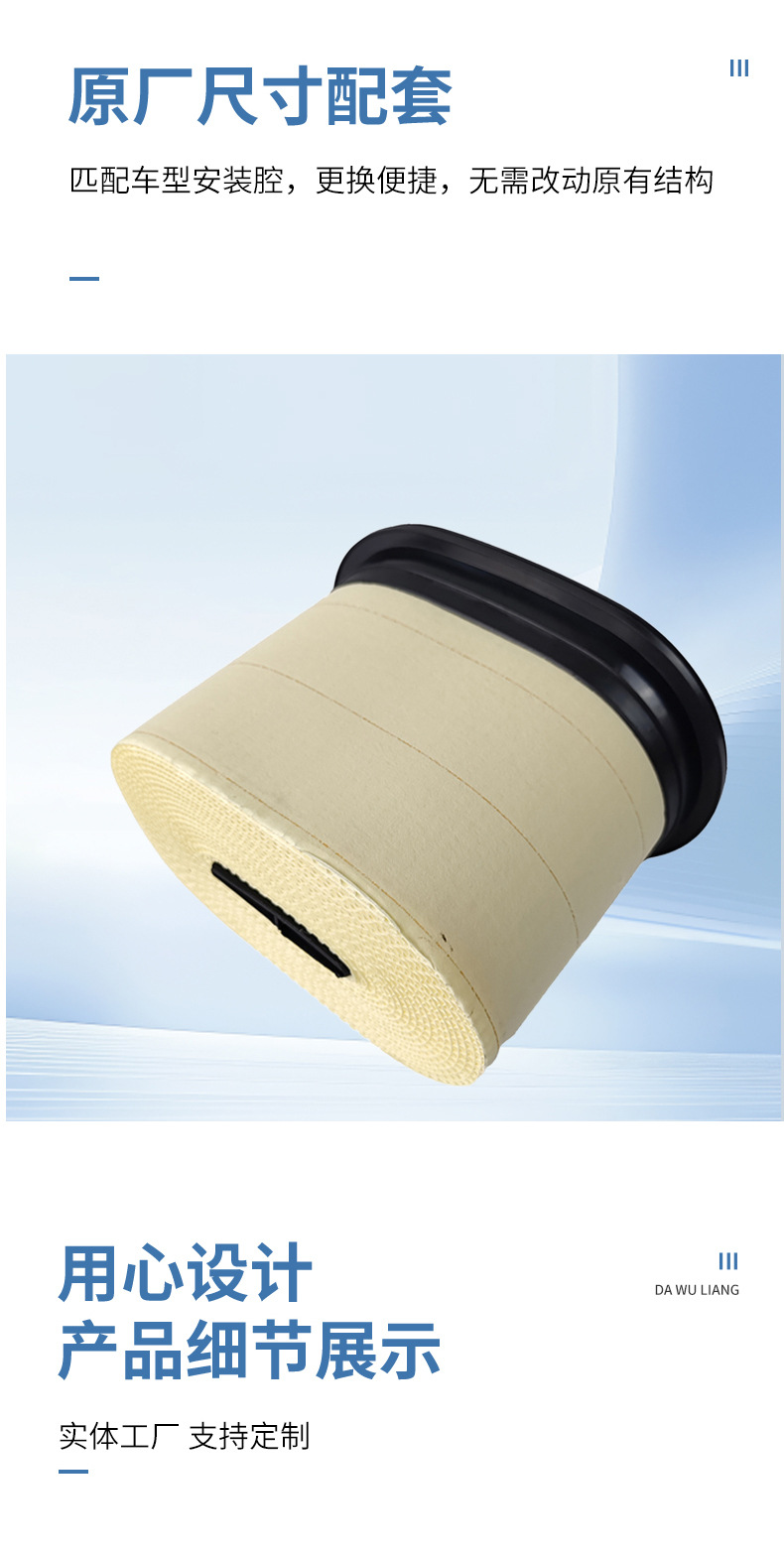 Honeycomb Air Filter 2277448/P608766/2277449/P785965 Air Filter Element Suitable for Caterpillar