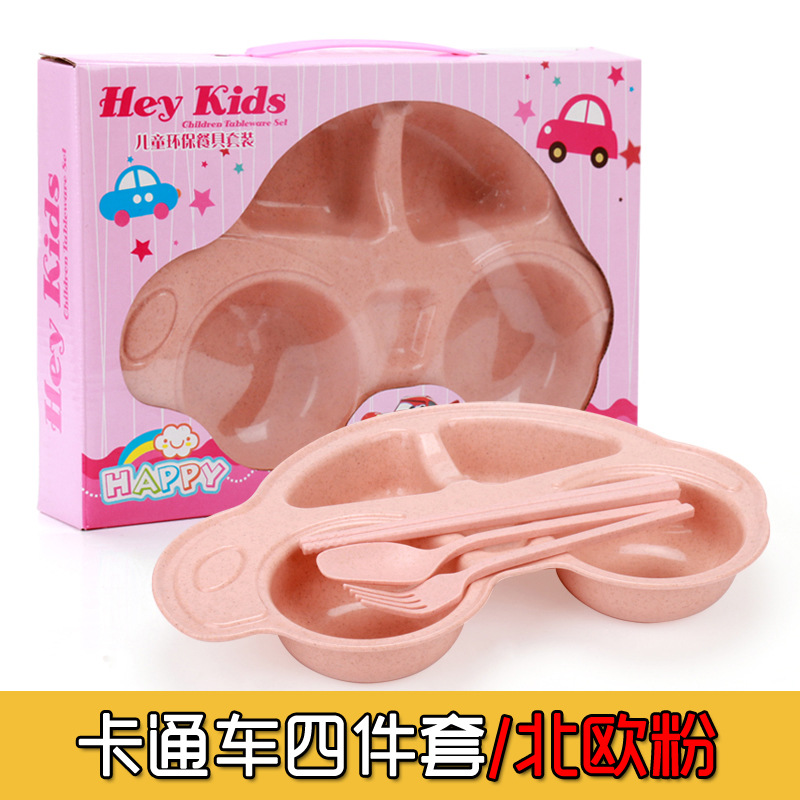 Cartoon set, 4 piece set