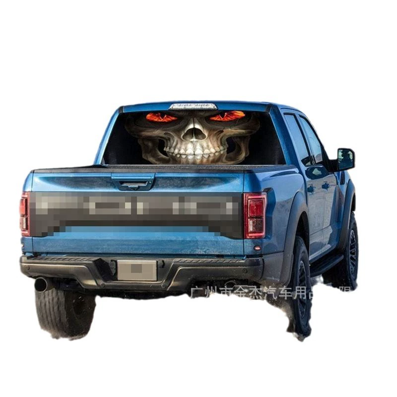 A128 American Star Cross Car Rear Glocking Приклеенная наклейка на окно - наклейка стекла для SUV и пикапа