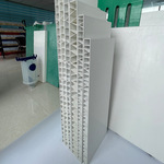 养殖用PVC板材900*35厂家直供 中空板畜牧围板围栏 鲁威塑业