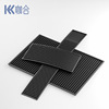 Bar counter Water Treatment rubber glass heat insulation Table mat bar Kitchen mats thickening waterproof PVC Drain pad