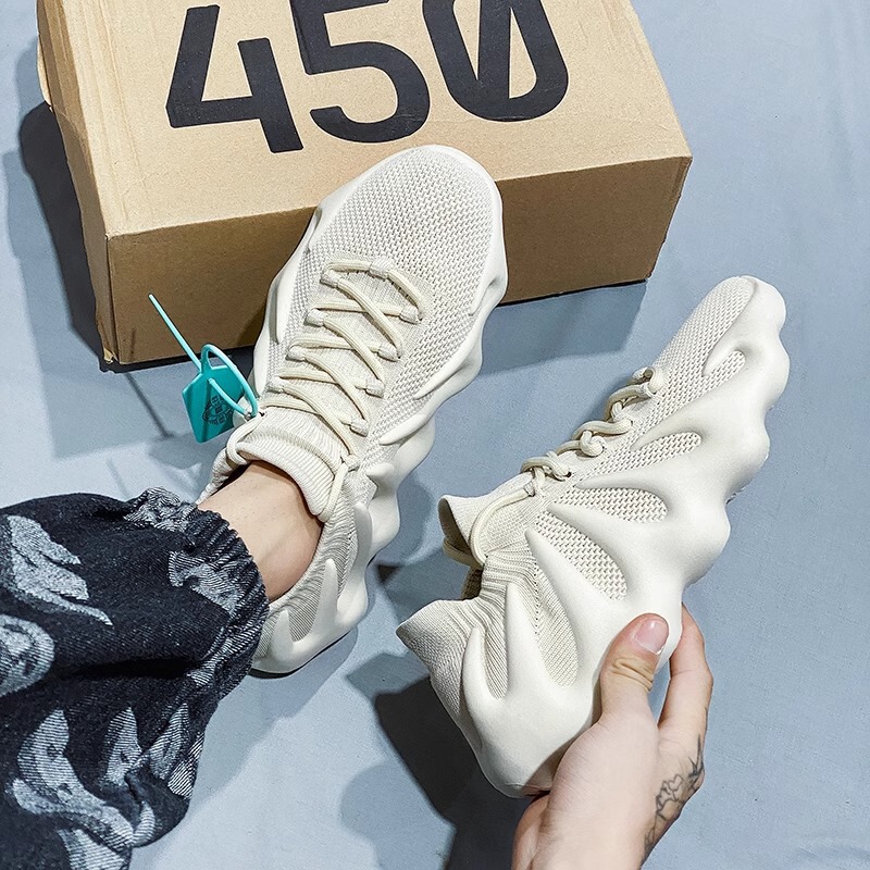 Putian Coconut Shoes Women's 450 Men's Shoes Summer Breathable Volcano Octopus Couple Flying Mesh Sports Socks Shoes Putian Coconut Shoes Women's 450 Men's Shoes Summer Breathable Volcano Octopus Couple Flying Mesh Sports Socks Shoes