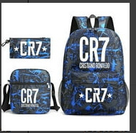 Mochila de tres piezas, mochila para hombres y mujeres, mochila a prueba de salpicaduras [una también es precio al por mayor] mochila de espalda protectora