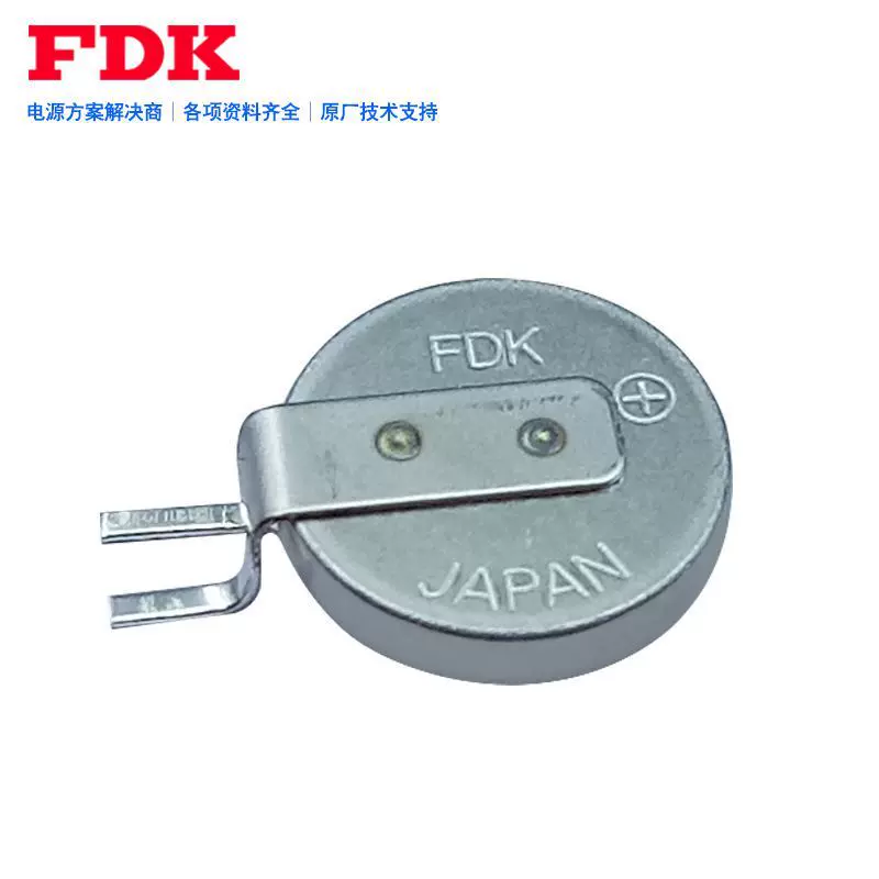 FDK ML621-TZ1E摄像头行车记录仪贴片可充电3V纽扣电池ML621S/DN
