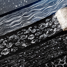 番茄酱纹理PET胶带 微光织梦系列 手帐手机壳diy场景装饰拼贴图案