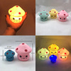 Rings, flashing toy, colorful night light, jewelry, wholesale