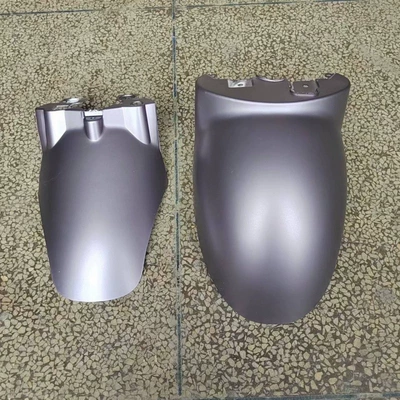 Electric vehicle fender Turtle King" exterior parts, water-blocking panel - matte-khaki-gray-little-turtle-king-front-mudguard