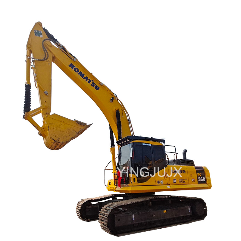Comercio exterior Komatsu350 PC360 excavadora Carter349 gran excavadora Volvo480 excavadora de segunda mano