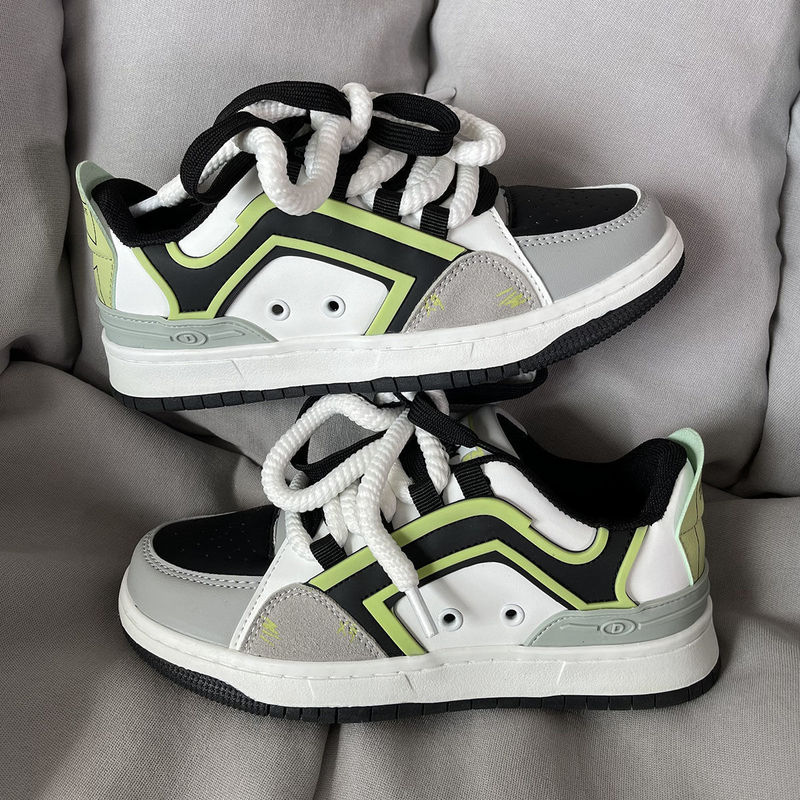 Men's Shoes 2025 New Niche Retro Trendy Breathable Training Shoes for Men and Couples Versatile Sports Skateboard Shoes Men's Shoes 2025 New Niche Retro Trendy Breathable Training Shoes for Men and Couples Versatile Sports Skateboard Shoes