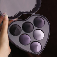 Makeup Egg Set Gourd Water Drop Powder Puff Box Set Cushion Sponge Makeup Egg Cosmetics Tool Wholesale