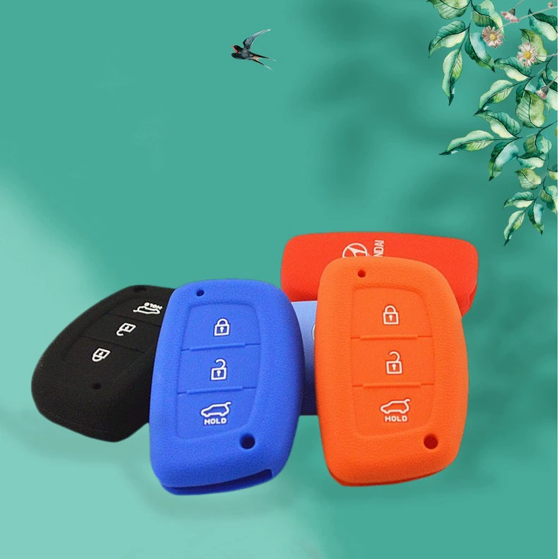 Фабрика Прямой силиконовый чехол для современного специального автомобиля IX35IX25 Умный складной автомобиль пульт дистанционного управления ключ случае