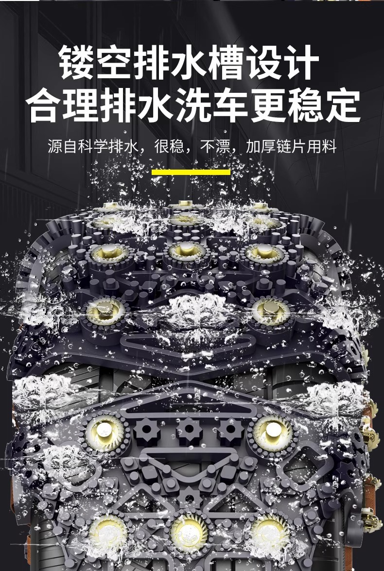 Tire Anti-Slip Chains for Cars and Suvs, Universal Type, Won'T Damage Tires, New Snow-Weather Rubber Straps for Getting Out of Trouble