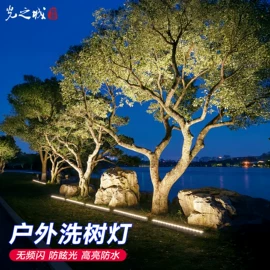 洗墙灯;投光灯;线条灯/灯条