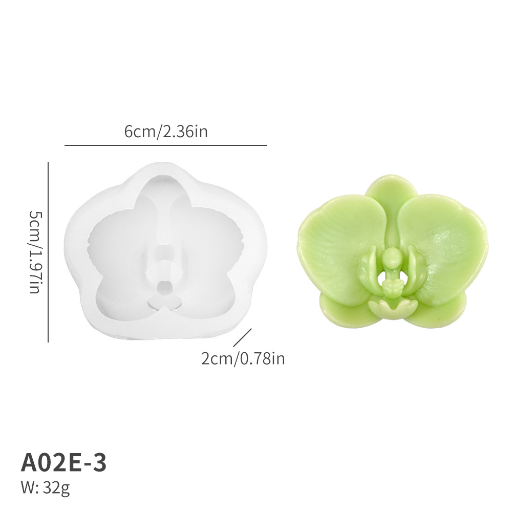 캔들몰드_A02E-3 호접란