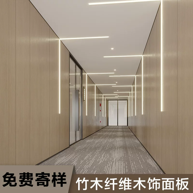 Стена-фон для ТВ-панелей от Linyi Shunzhi — фанера из древесной кожи/карбон-угольная волокнистая доска, 3000×1220×5 мм, 4.58 кг
