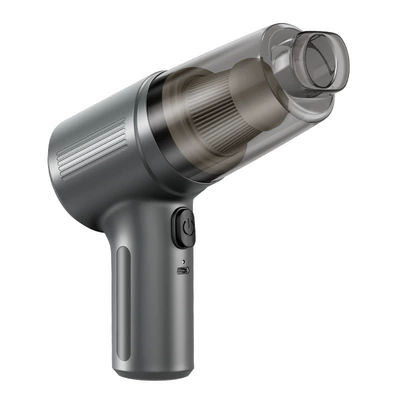 Wireless car vacuum cleaner Tozsoranlar - wireless-gray-blow-and-suction-in-one