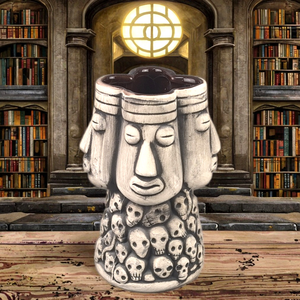 Personalidad Hawaiiana cuatro tazas de cóctel budista tazas de cerámica tazas creativas Tikki tazas de taza zombi taza