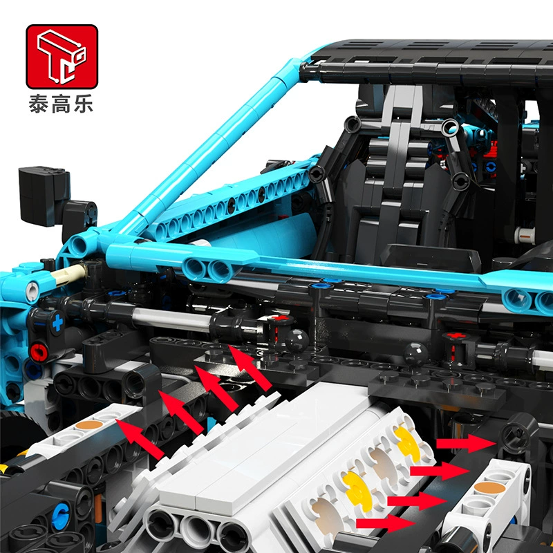 泰高乐 Mercedes Benz, гоночная машина, toy, конструктор, дистанционное управление, наука и техника