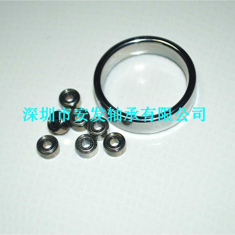 工厂直销SR133ZZ不锈钢轴承 2.38x4.762x2.38不锈钢轴承
