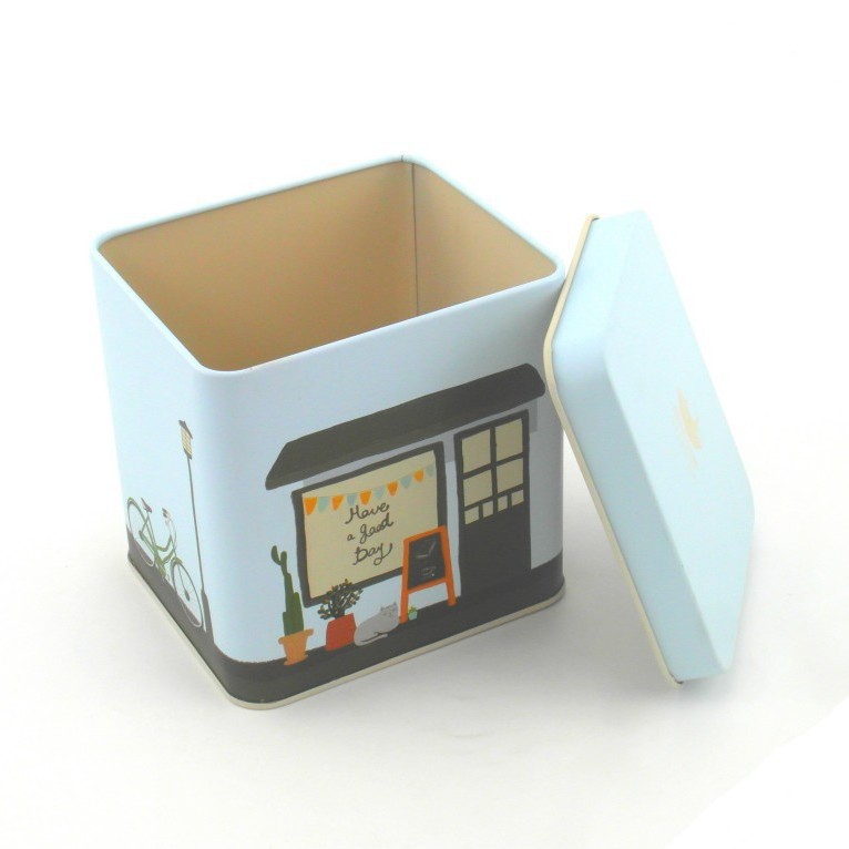 书本铁盒 书刊包装铁盒 金属书本罐 书本盒铁质