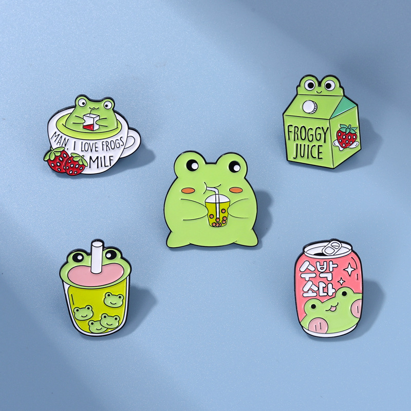 Cute Pin Animal Alloy Plating Unisex Brooches display picture 3