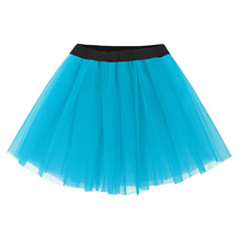 欧美马拉松跑步裙节日派对新款黑色腰带蓬蓬裙厂家直供成人tutu裙