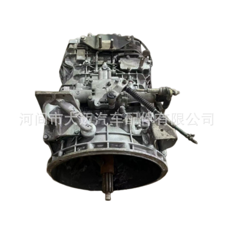 Heavy-duty truck HW12C/HW16/HW19710 transmission is suitable for Shaanqi Howo heavy-duty trucks with 10/12/16 gears, used as a disassembled part