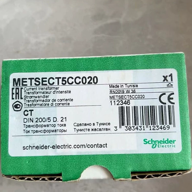 METSECT5CC010/METSECT5CC020 трансформатор тока новый оригинальный подлинный