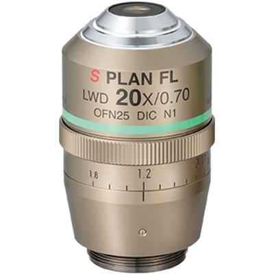 NIKON尼康         CFI S Plan Fluor LWD 20XC 显微镜物镜