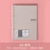 A5 flow color-night gray