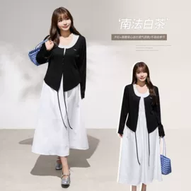 大码连衣裙;大码T恤;大码半身裙