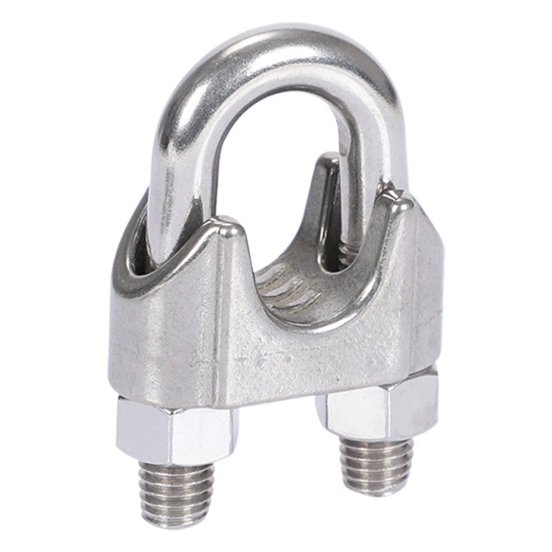 Зажим для троса из нержавеющей стали 304, U-образный зажим-натяжитель, производитель, на заказ, спиральный