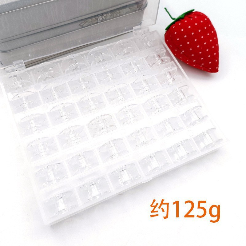 36 celdas de lanzadera transparente