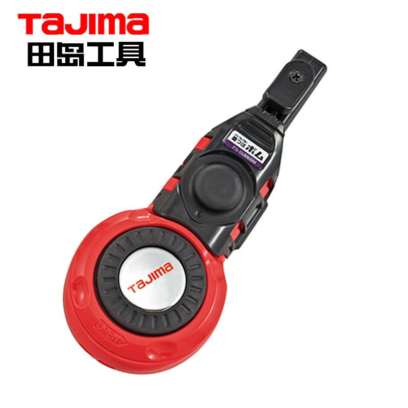 田岛 TAJIMA 1008-1916 墨斗15米自动收线木工PS-SUM6 BOM-15米